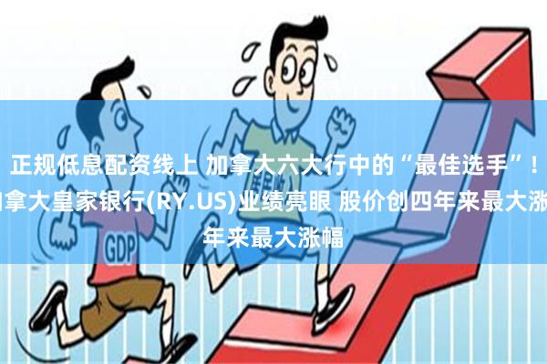 正规低息配资线上 加拿大六大行中的“最佳选手”！ 加拿大皇家银行(RY.US)业绩亮眼 股价创四年来最大涨幅