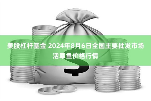 美股杠杆基金 2024年8月6日全国主要批发市场活草鱼价格行情