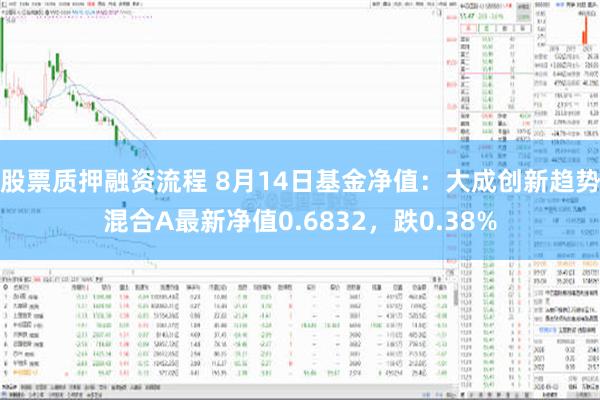 股票质押融资流程 8月14日基金净值：大成创新趋势混合A最新净值0.6832，跌0.38%