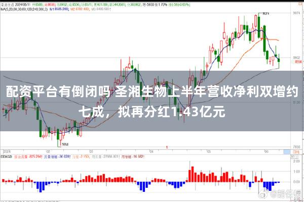 配资平台有倒闭吗 圣湘生物上半年营收净利双增约七成，拟再分红1.43亿元