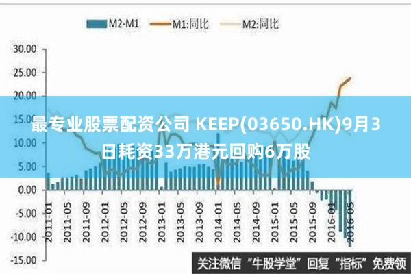 最专业股票配资公司 KEEP(03650.HK)9月3日耗资33万港元回购6万股