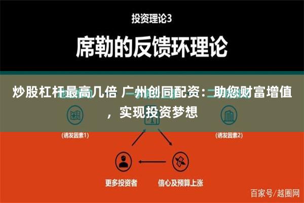 炒股杠杆最高几倍 广州创同配资：助您财富增值，实现投资梦想