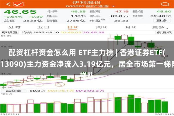 配资杠杆资金怎么用 ETF主力榜 | 香港证券ETF(513090)主力资金净流入3.19亿元，居全市场第一梯队