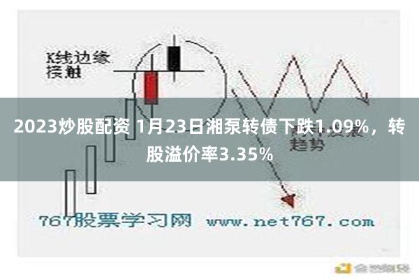 2023炒股配资 1月23日湘泵转债下跌1.09%，转股溢价率3.35%