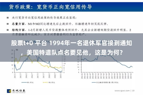 股票t+0 平台 1994年一名退休军官接到通知，美国特遣队点名要见他，这是为何？