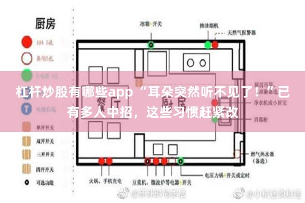 杠杆炒股有哪些app “耳朵突然听不见了！”已有多人中招，这些习惯赶紧改